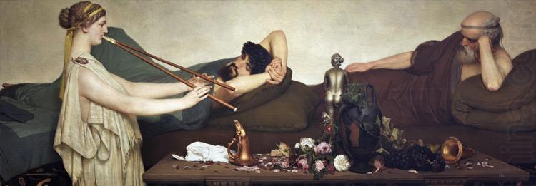 The Siesta (mk23), Alma-Tadema, Sir Lawrence